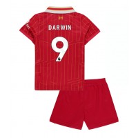 Liverpool Darwin Nunez #9 Fußballbekleidung Heimtrikot Kinder 2024-25 Kurzarm (+ kurze hosen)